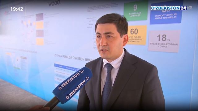 Визит Президента в город Алмалык Ташкентской области смотреть онлайн