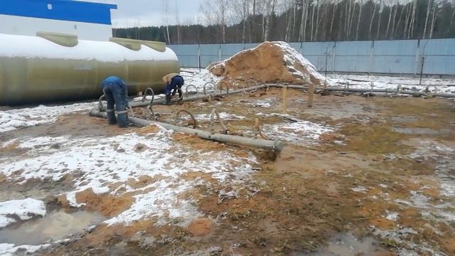 Установка системы иглофильтрового водопонижения - RentaPump.ru