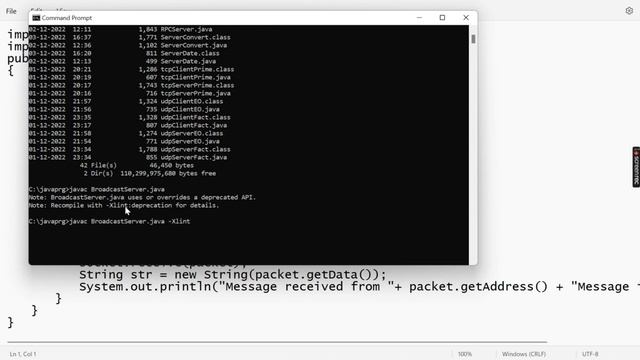 08 Pract 3A Multicast Socket || MScIT Part 1 Sem 1 || Cloud Computing Practical || Mumbai Universit смотреть онлайн