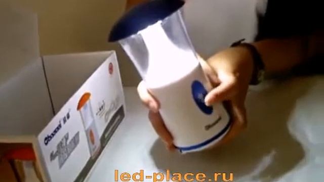 Светодиодный энергосберегающий светильник смотреть онлайн