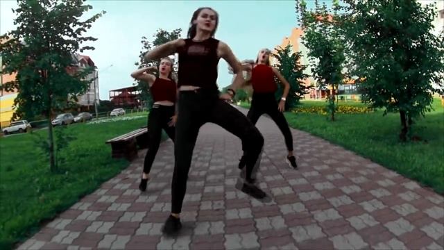 школа танцев Череповец EleFunk Группы Дарьи Драгуновой смотреть онлайн