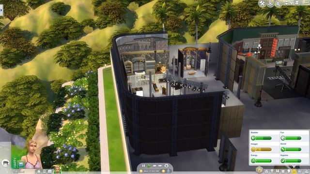 The Sims 4 Get Famous - Build Buy Overview смотреть онлайн