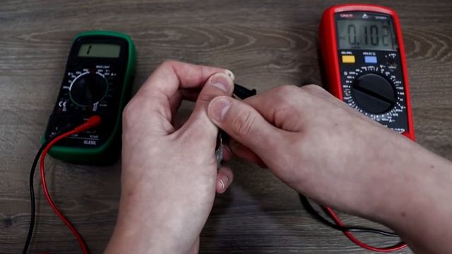 Тест тока прозвонки мультиметра) смотреть онлайн
