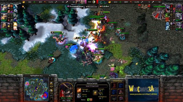 Edo(UD) vs TGW(HU) - Warcraft 3: Classic - RN6587 смотреть онлайн
