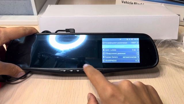 Зеркало регистратор dvr с 2 камерами смотреть онлайн