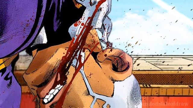 Pucci Vs Tooru | Jojo 'What If..?' Animation-Jojo's Bizzare Adventuren[ジョジョの奇妙な冒険] 4K