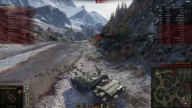 ПРОПАДАЮТ СНАРЯДЫ, ЛЕТЯТ СКВОЗЬ ТАНК, НЕВИДИМЫЕ СТЕНЫ, ПРОБЛЕМЫ СТРЕЛЬБЫ В ПАТЧЕ 1.0 World of Tank смотреть онлайн