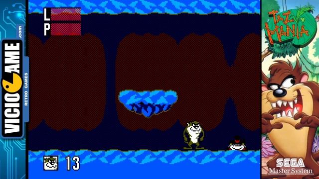 ? Taz-Mania (Master System) Complete Gameplay смотреть онлайн