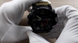 Обзор часов Casio G-SHOCK GG-1000-1A5 из серии Mudmaster