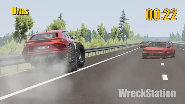 Monster Trucks Mud Battle #20 - Beamng drive смотреть онлайн