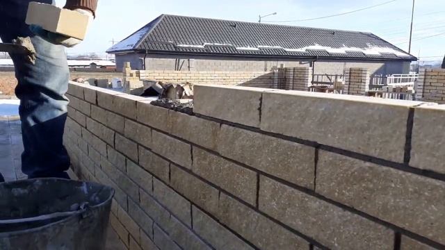 Ингушетия узбек мастр кладка облицовочный кирпич,