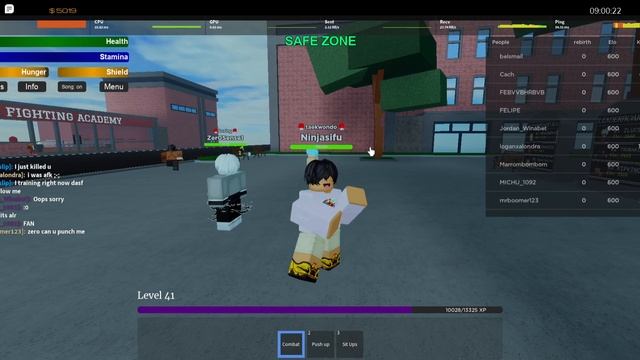 FIGHTING ACADEMY - ALL STYLES SHOWCASE (I grinded so that you don't have to.) - ROBLOX смотреть онлайн