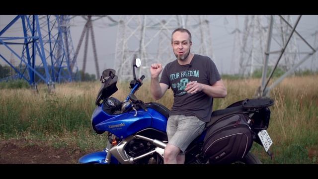 Kawasaki Versys KLE 650 - честный обзор за 9 лет вместе смотреть онлайн