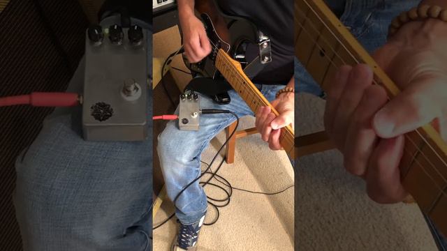 Star Drive Overdrive pedal Distortion pedal OD pedal, Strat HS, Fender Tweed Deluxe amp, Boss DD3 смотреть онлайн
