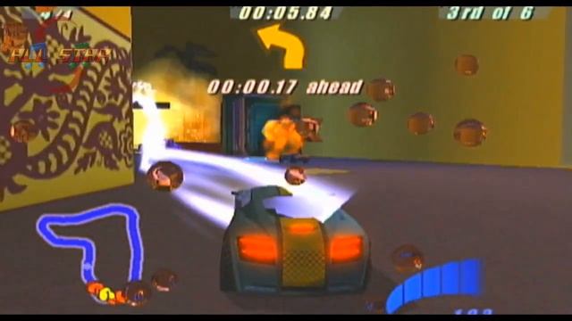 Room Zoom: Race for Impact-Racer Motors Mistral GT Coupe GT Blue Streak смотреть онлайн
