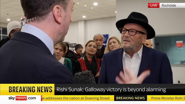 George Galloway: 'I despise the prime minister' смотреть онлайн