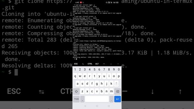 How to Install Ubuntu Linux on Android | without root | easy way installing in Termux смотреть онлайн
