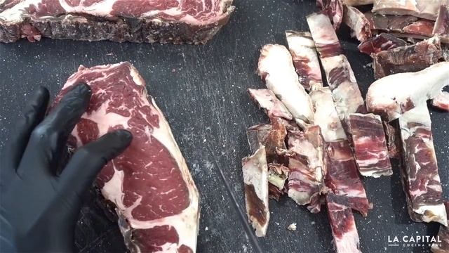 Cómo Añejar Carne en Casa | La Capital смотреть онлайн