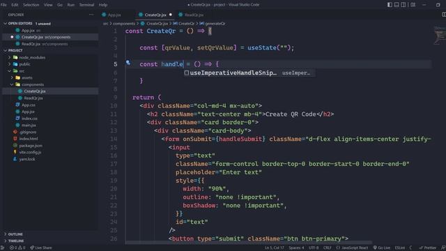 React Qr Reader and Generator | Reactjs Projects смотреть онлайн