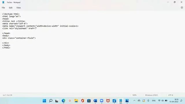 wt #27 | How to download & Install Boostrap5 on Windows10 смотреть онлайн