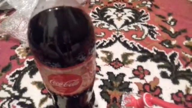 ДИСПЕНСЕР ДЛЯ НАПИТКОВ, ТЕСТ НА COCA COLA! смотреть онлайн