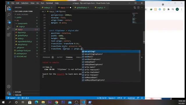 React Tutorial | Responsive Website | Source code | style components | react-hook-form смотреть онлайн