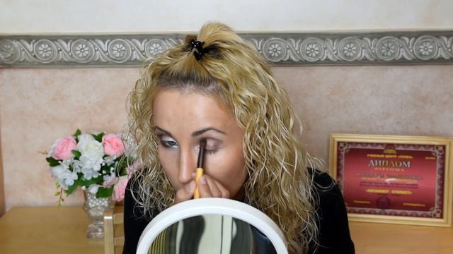 Макияж трансформер | Дневной & Вечерний | Make Up tutorial | HD смотреть онлайн