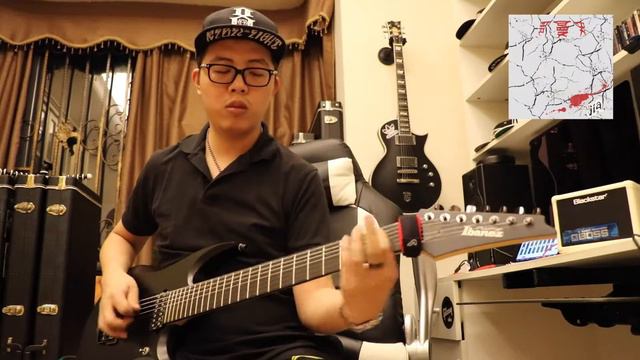 Ibanez RGD 7UC+JAMUP PRO-Merrow AMP смотреть онлайн