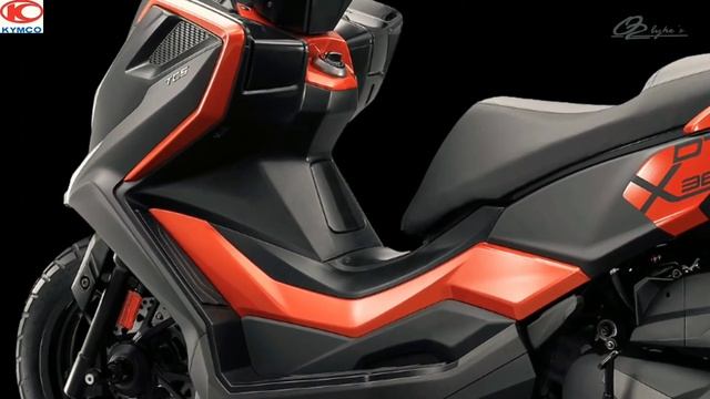 ALL NEW KYMCO DT X360  2021model