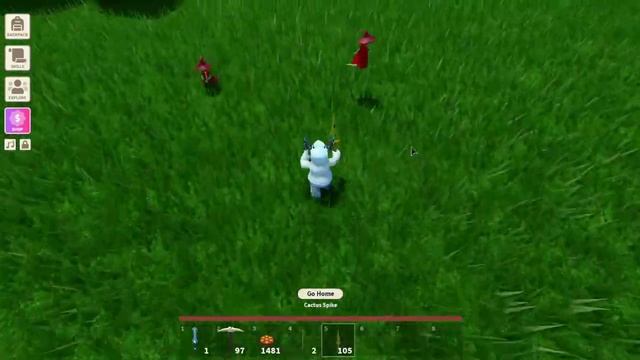I GOT THE DIAMOND SWORD! Best Weapon In The Game! Roblox Islands/Skyblock смотреть онлайн