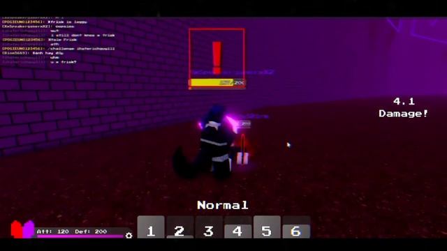 X!Frisk 1v1|ROBLOX [Alternate Battlegrounds] смотреть онлайн