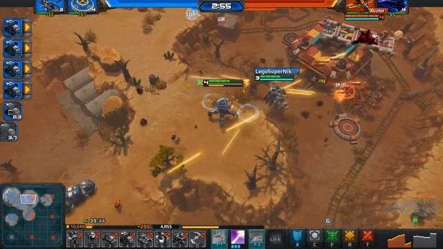Why Play Saucer? | AirMech: Strike Gameplay [4] смотреть онлайн