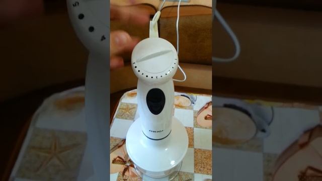 Блендер погружной ORION ORB-012 смотреть онлайн