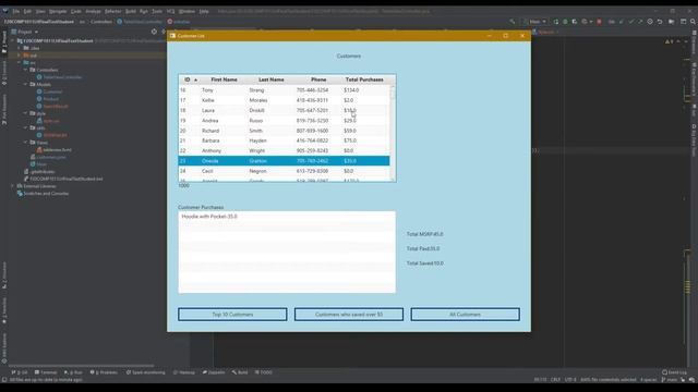 Clothing Display Json App through Java (Test Work) смотреть онлайн