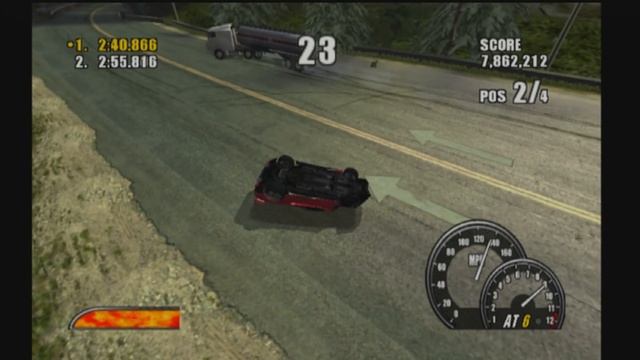 Classic Game Room - BURNOUT 2: POINT OF IMPACT review for Xbox смотреть онлайн