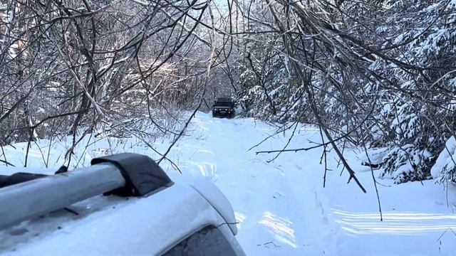 4Runner пробиваем лесную дорогу! смотреть онлайн