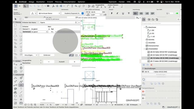Archicad BIM 02-2 DWG/DXF Import смотреть онлайн