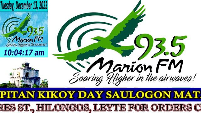HILONGOS ATONG LUNGSOD December 13, 2022 Episode 9:00 A.M. – 11:00 A.M. Hosted By: Najib M. Cubio смотреть онлайн