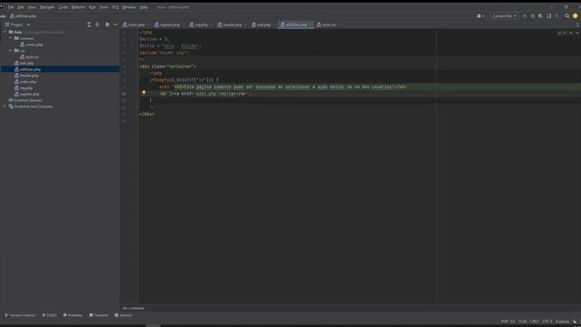 #3 Edição de arquivos no banco com PHP + PDO + MySQL смотреть онлайн