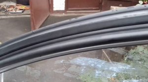 Разборка, сборка двери ланос, сенс