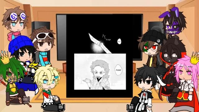 Mcyt react to dream past as tomioka giyu part 6/my au/ смотреть онлайн