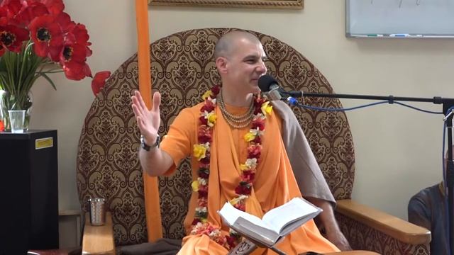 Бхакти Расаяна Сагар Свами | Какой эффект дает воспевание святого имени Господа смотреть онлайн