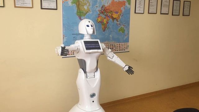 Робот-промоутер. Компания Robot Line смотреть онлайн