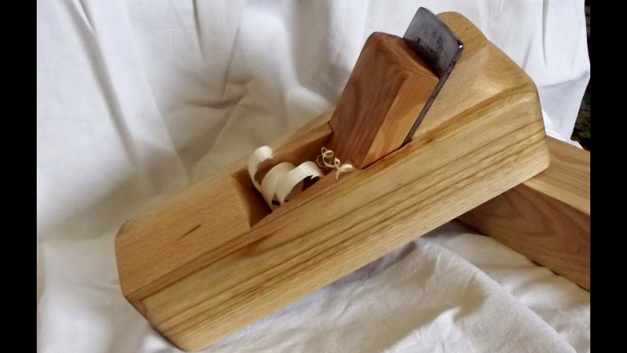 Как сделать деревянный рубанок. Часть 1. (Make It - Wooden Hand Plane) смотреть онлайн