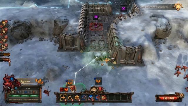 Warhammer 40,000 Battlesector Blood Angels Campaign Part 1 - No Commentary смотреть онлайн
