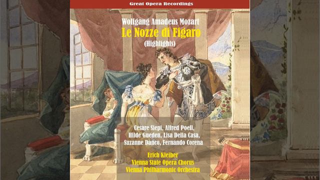 Le Nozze di Figaro: Act III, "E Susanna non vien!... Dove sono i bei momenti" смотреть онлайн