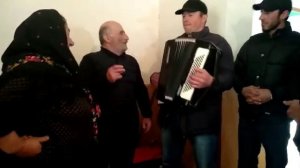 Даргинские песни на гармошке 2019