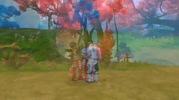 Парные действия в Perfect World