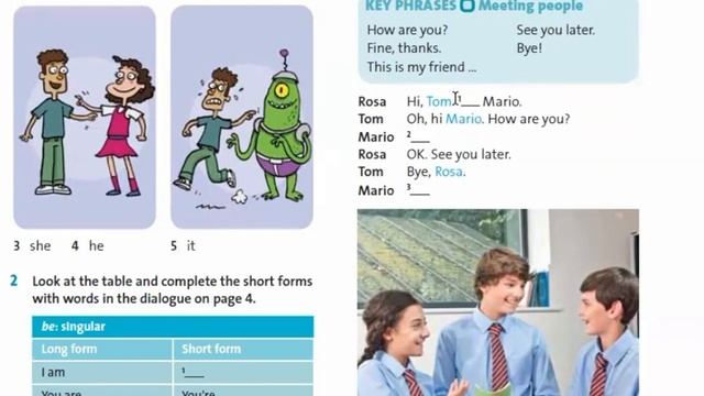 5-СЫНЫП АҒЫЛШЫН ТІЛІ ТҮСІНДІРМЕ ЖӘНЕ ЖАУАПТАРЫ ENGLISH PLUS STUDENT BOOK GRADE 5 PAGES:4,5,6,7 смотреть онлайн