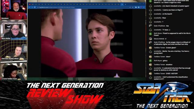 The First Duty | TNG Review Show смотреть онлайн